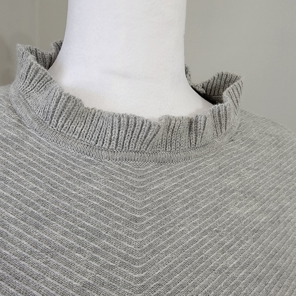 J.Crew Ruffle-neck sweater - Picture 5 of 6